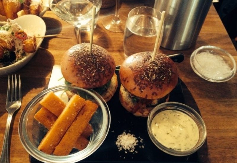 Rustic Glamburgers