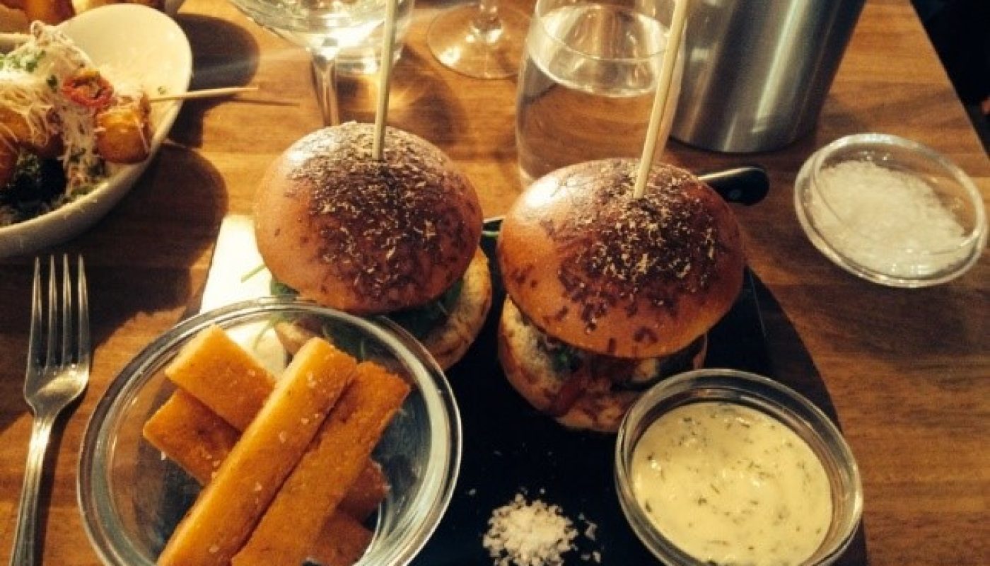 Rustic Glamburgers