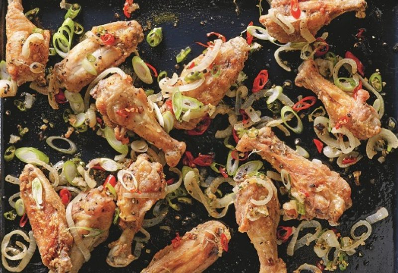 SALT AND PEPPER CHICKEN WINGS Recipe Glyn Purnell