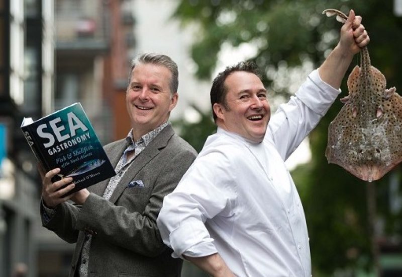 Michael O Meara Sea Gastronomy Cookbook