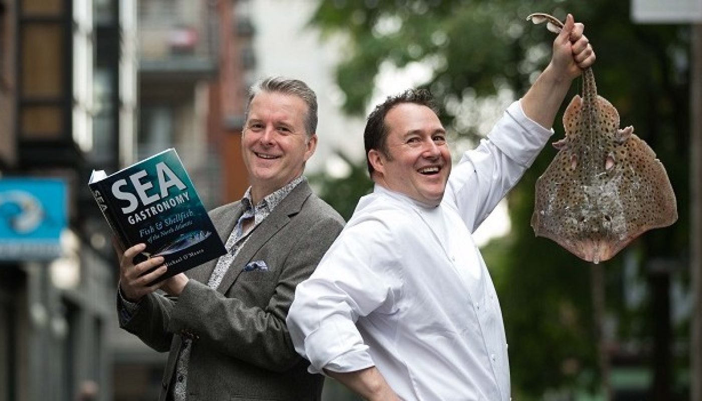 Michael O Meara Sea Gastronomy Cookbook
