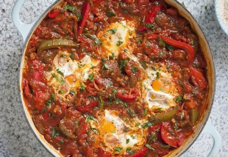 Shakshouka Recipe by The Hairy Bikersshakshouka