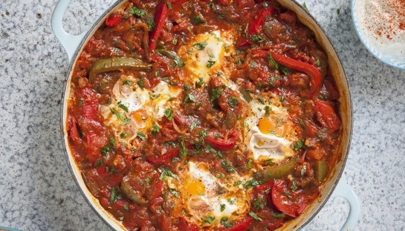 Shakshouka Recipe by The Hairy Bikersshakshouka