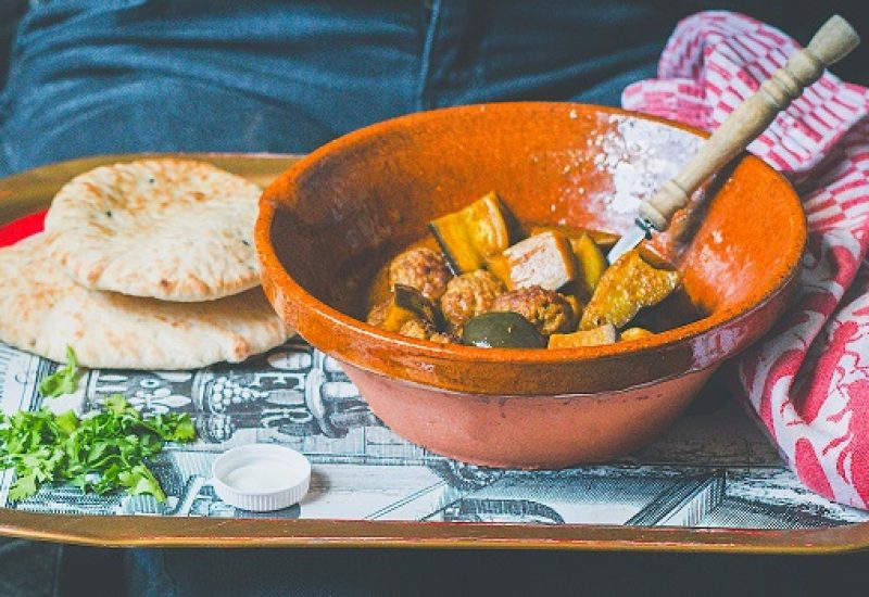 SOLO Aubergine and Lamb Curry recipe