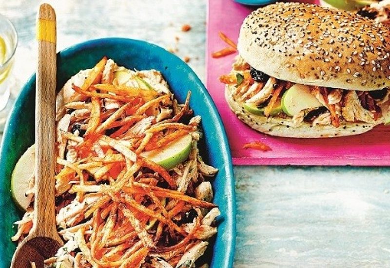 SPIRIT OF SUMMER INSPIRED - BRAZILIAN STYLE CHICKEN SALAD (3)