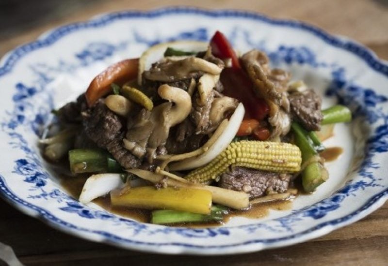 Saba Stir Fried Dish