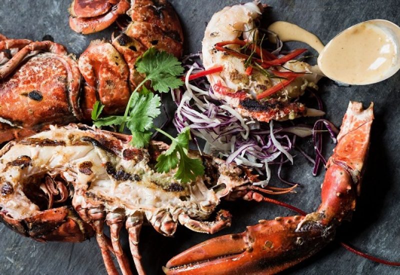 Saba Whole Lobster