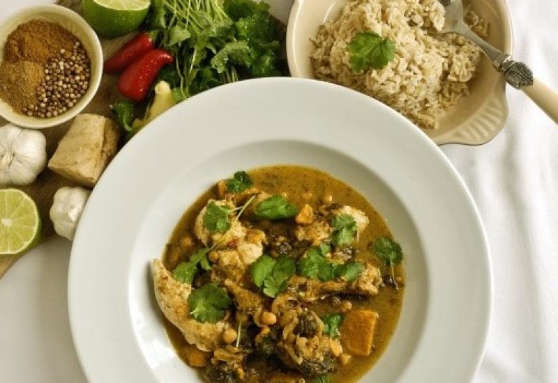 Sadie's Kitchen Chicken Curry4