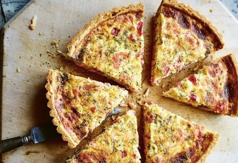 Salmon Dill Tart Recipe