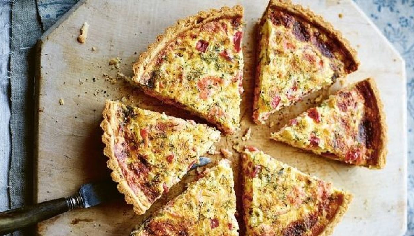 Salmon Dill Tart Recipe