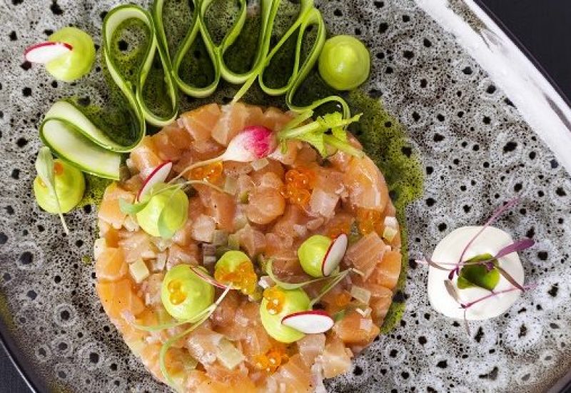 Salmon Tartar