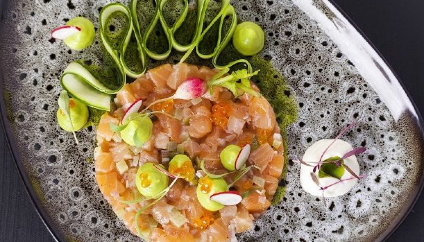 Salmon Tartar