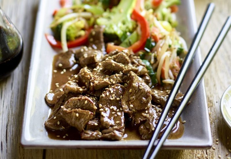 Sauteed Lamb Recipe