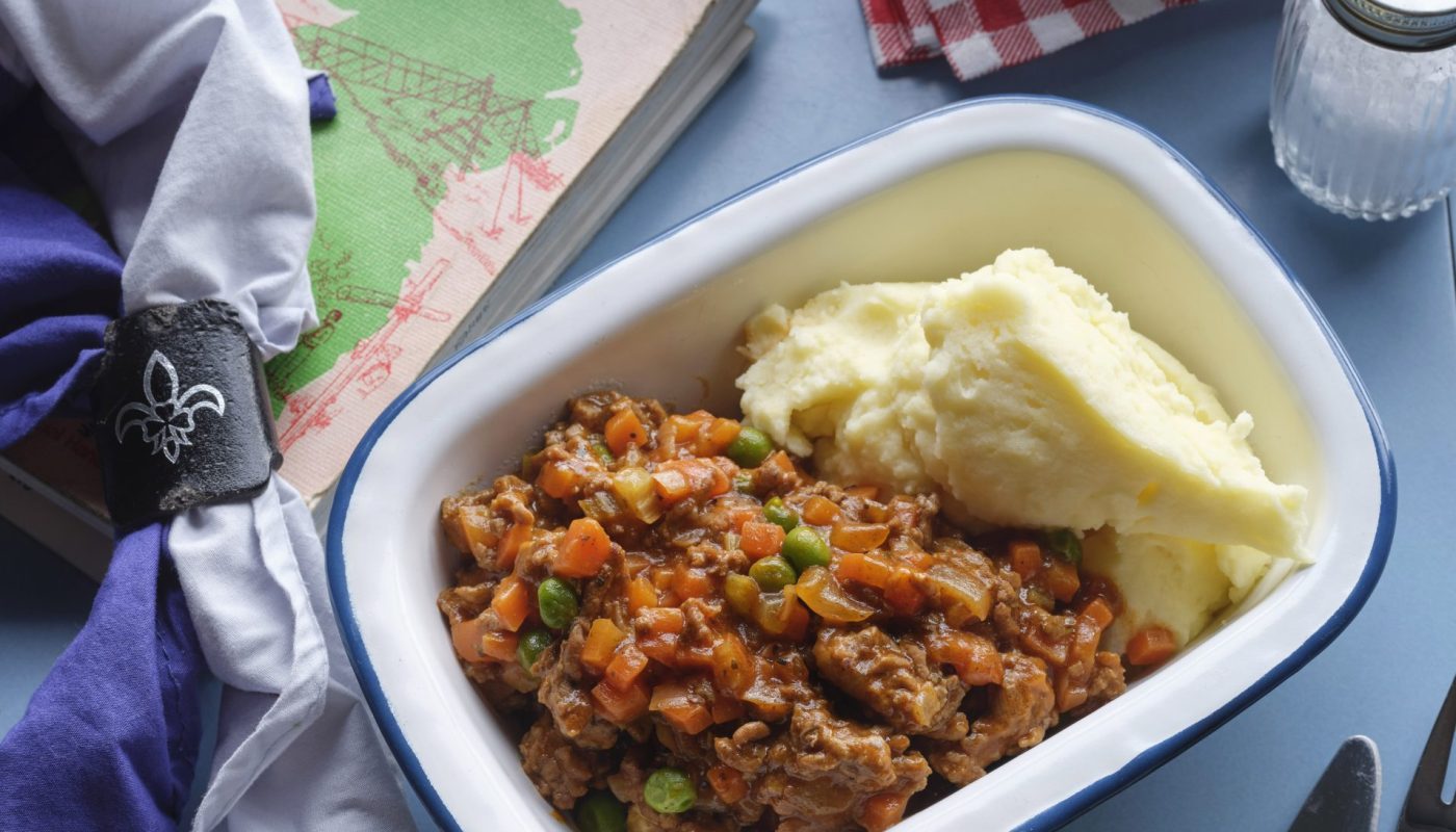 Savoury mince, Cook, Traditional Irish Cooking with Modern Twists by Graham Herterich (Pic Jo Murphy)