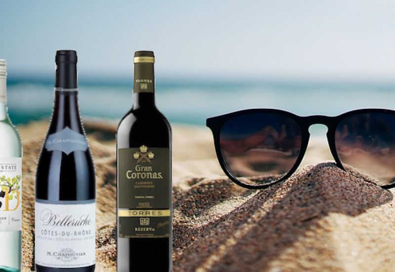 Scorchio! 🌞 Three Sun-Loving Wines Perfect for a Hot Day
