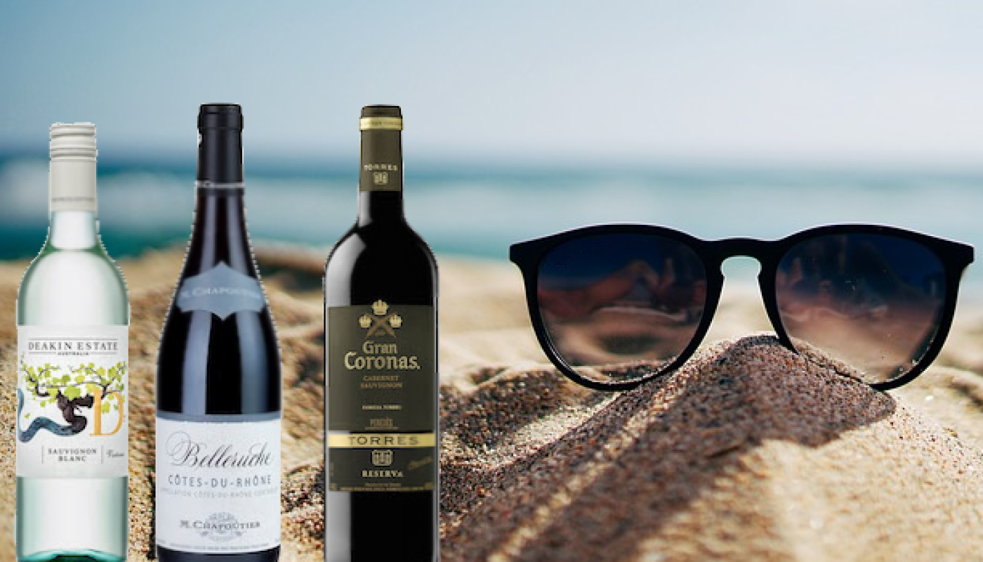Scorchio! 🌞 Three Sun-Loving Wines Perfect for a Hot Day