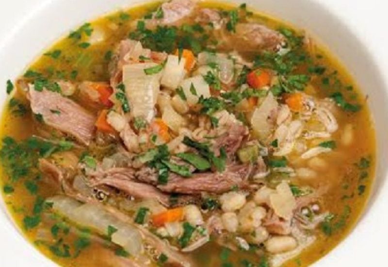 Scoth Broth Recipe by Chef Richard Corrigan.