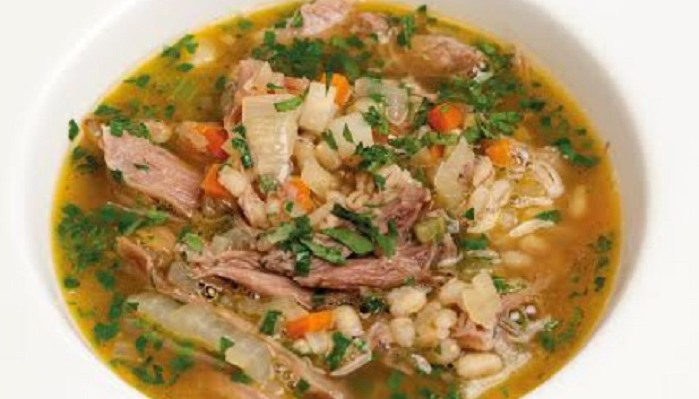 Scoth Broth Recipe by Chef Richard Corrigan.