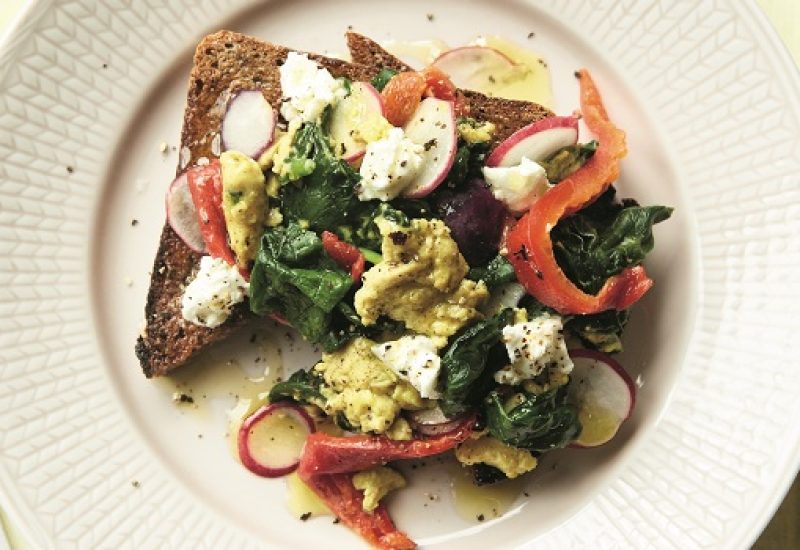 Scrambled eggs recipe