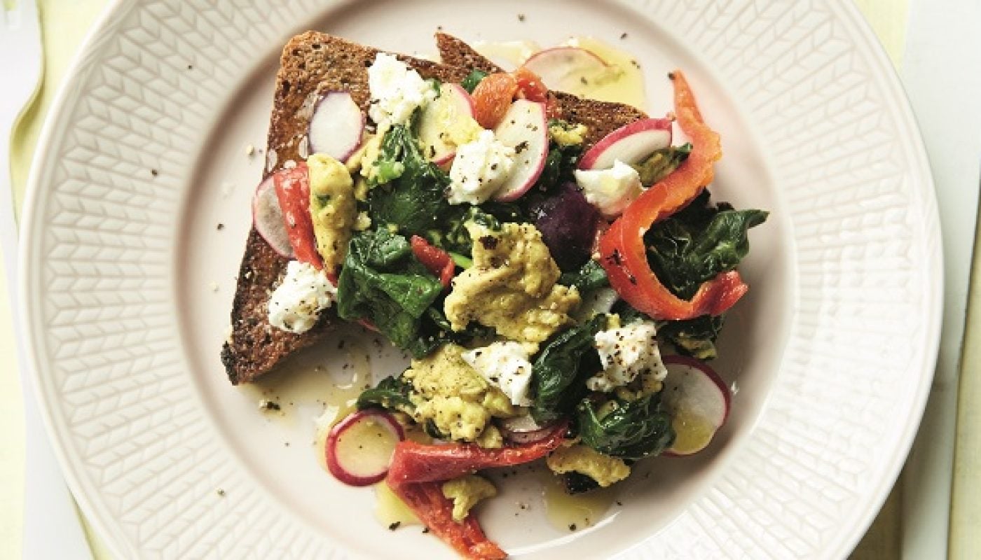 Scrambled eggs recipe