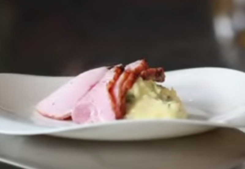 Loin of Bacon Recipe by Kevin Dundon