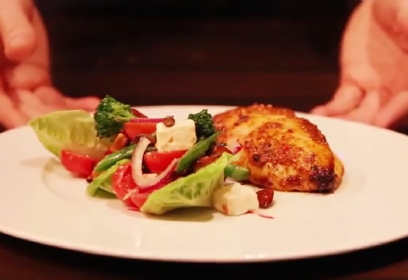 Michelin Star Chef Oliver Dunne Food Challenge