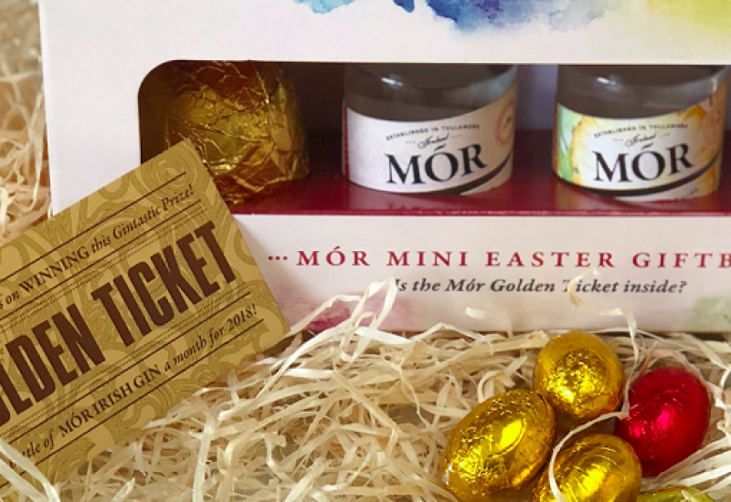 Mór Irish Gin Easter Egg Hunt Might Make you Win Gin for the Rest of the Year
