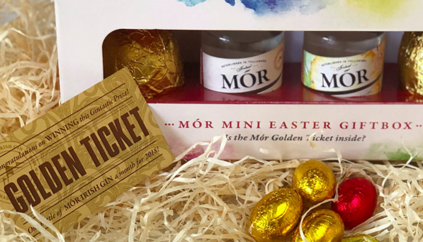 Mór Irish Gin Easter Egg Hunt Might Make you Win Gin for the Rest of the Year