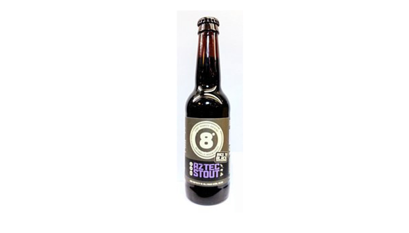 8 DEGREES BREEWING AZTEC STOUT 33CL - Craft Beer Review