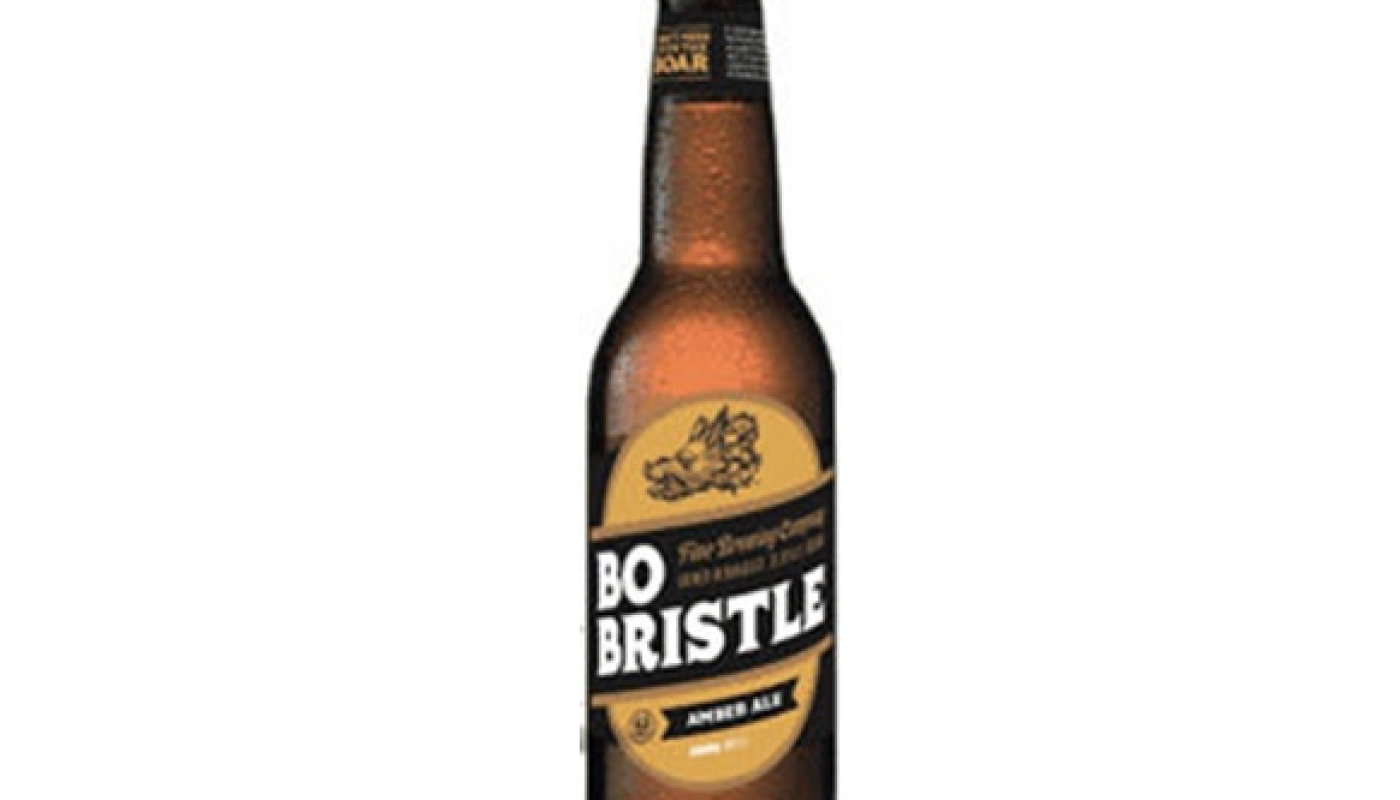 BO BRISTLE AMBER ALE 50CL
