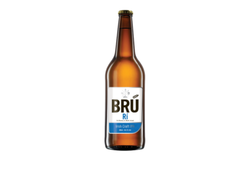 Brú Rí by Brú Brewery | Craft Beer Review | TheTaste.ie