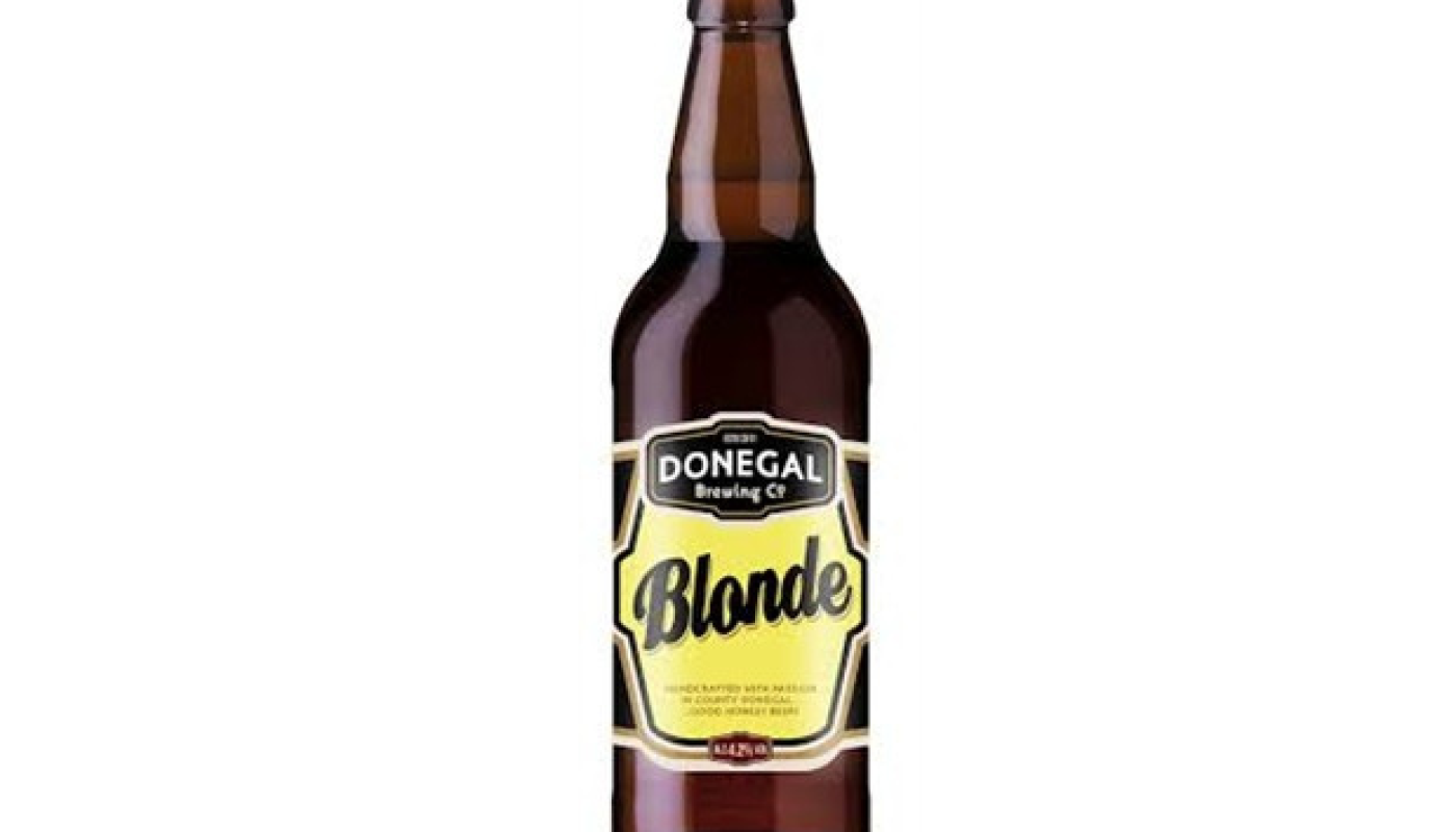 Donegal Blonde Ale | Craft Beer Review | TheTaste.ie
