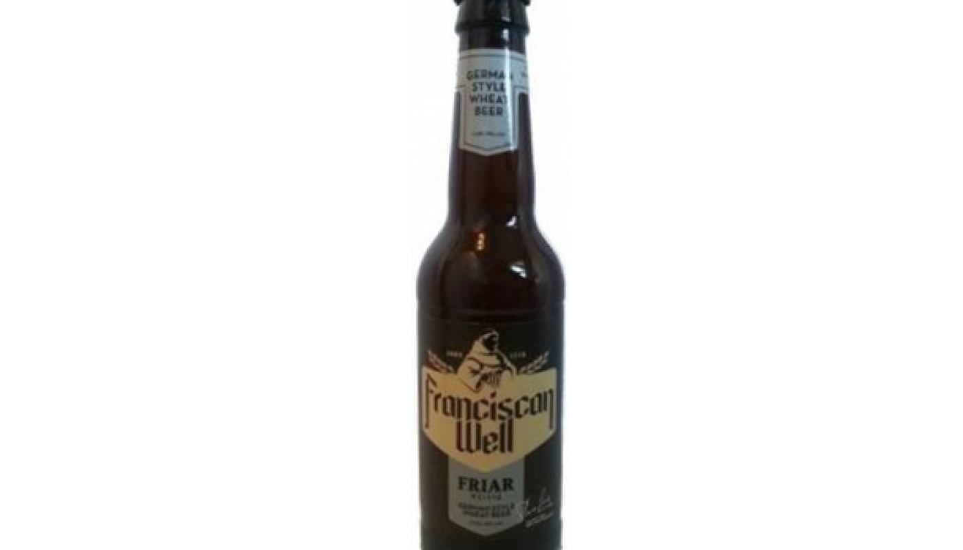Franciscan Well Weisse | Craft Beer Review | TheTaste.ie