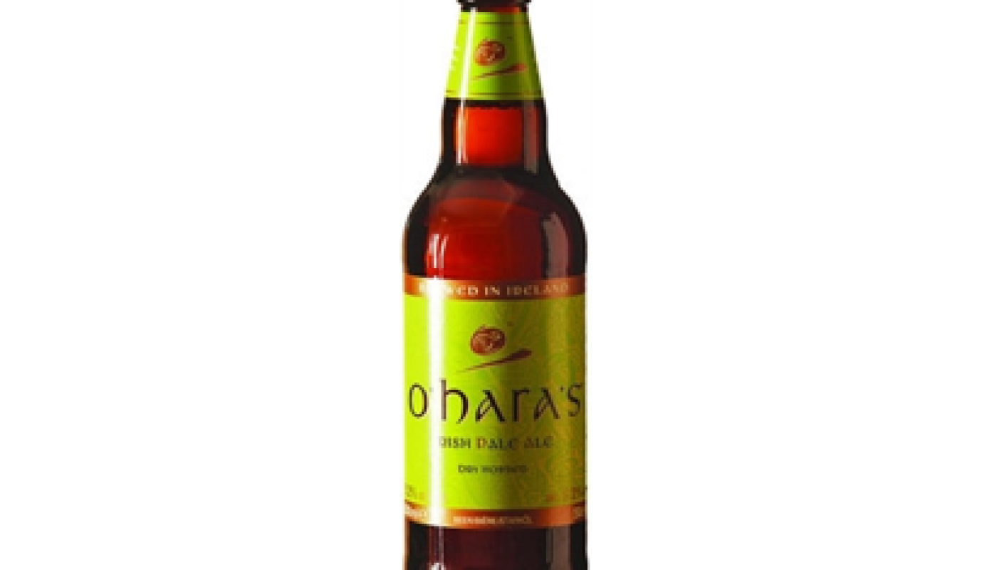 O'HARA'S IRISH PALE ALE 50CL - Craft Beer Reviews
