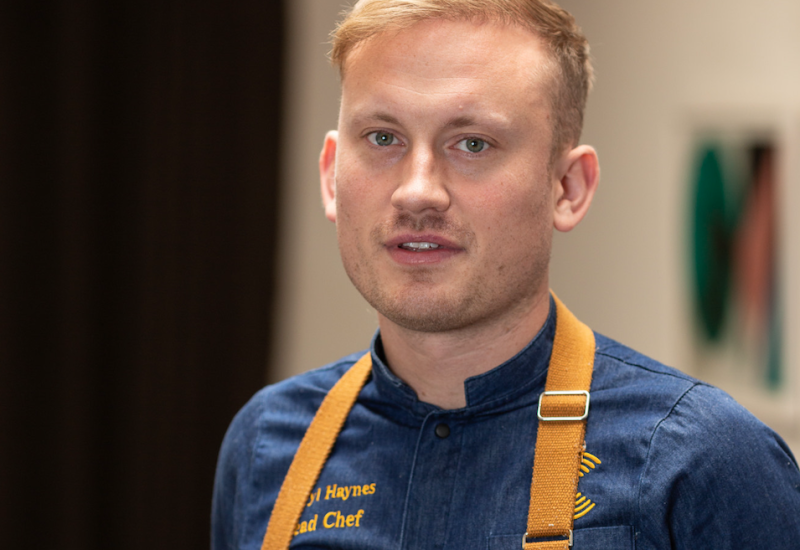 Darryl Haynes of Circa Restaurant