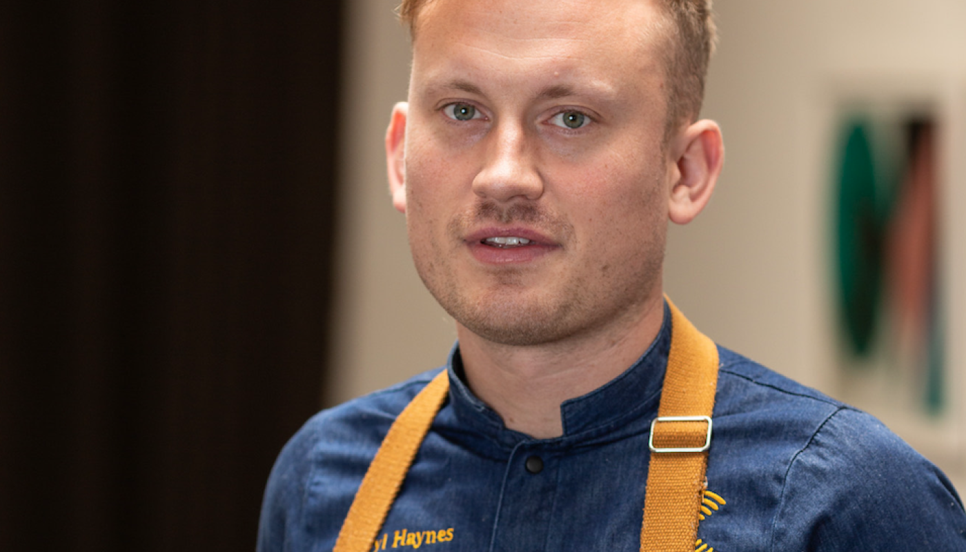 Darryl Haynes of Circa Restaurant