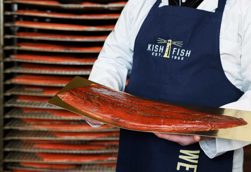 kish fish Guinness