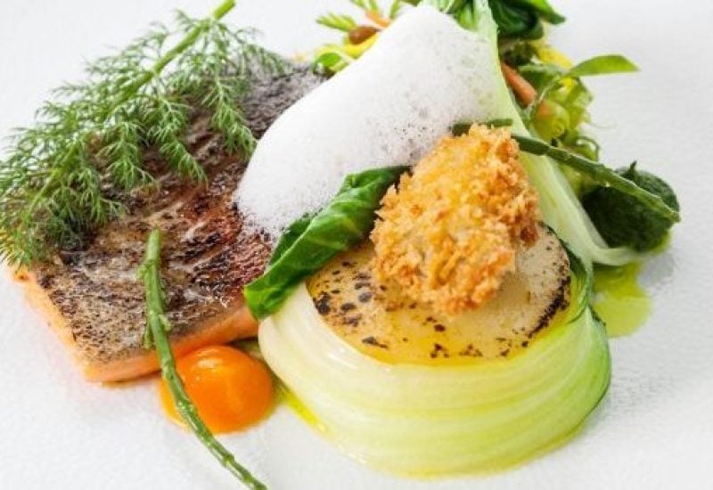 Irish Sea Trout Recipe