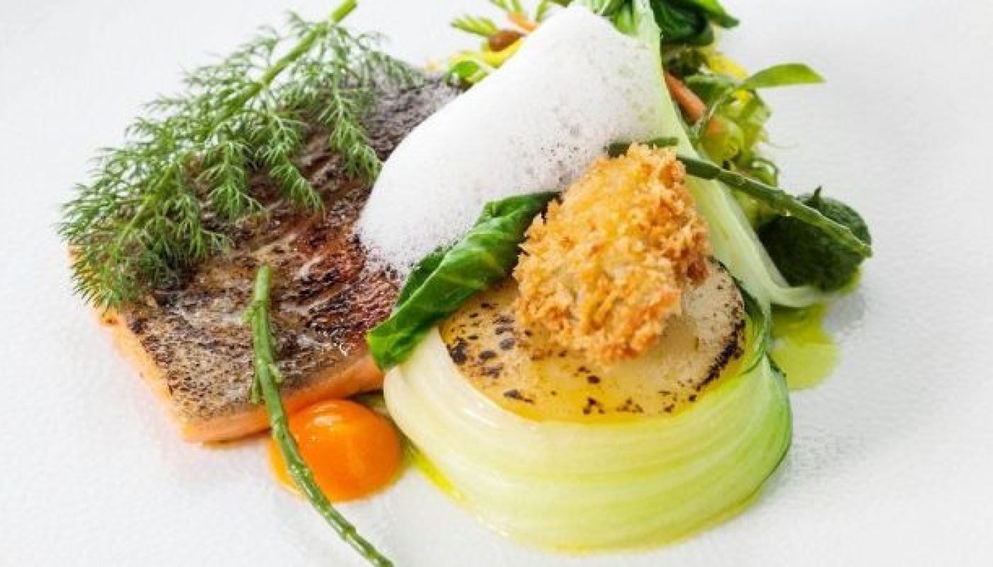 Irish Sea Trout Recipe
