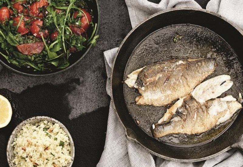Sea bass recipe by Derval O'Rourke
