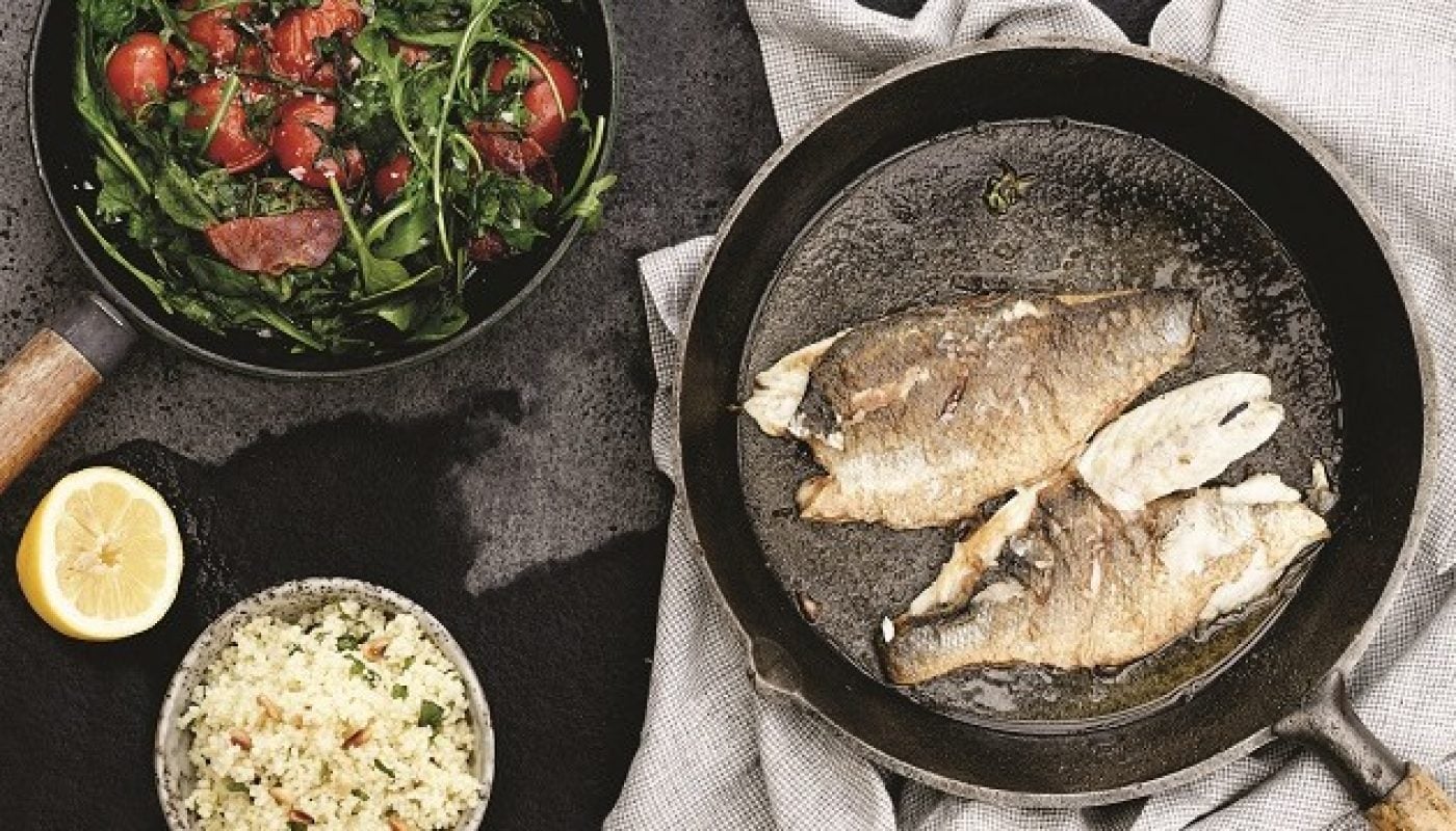 Sea bass recipe by Derval O'Rourke