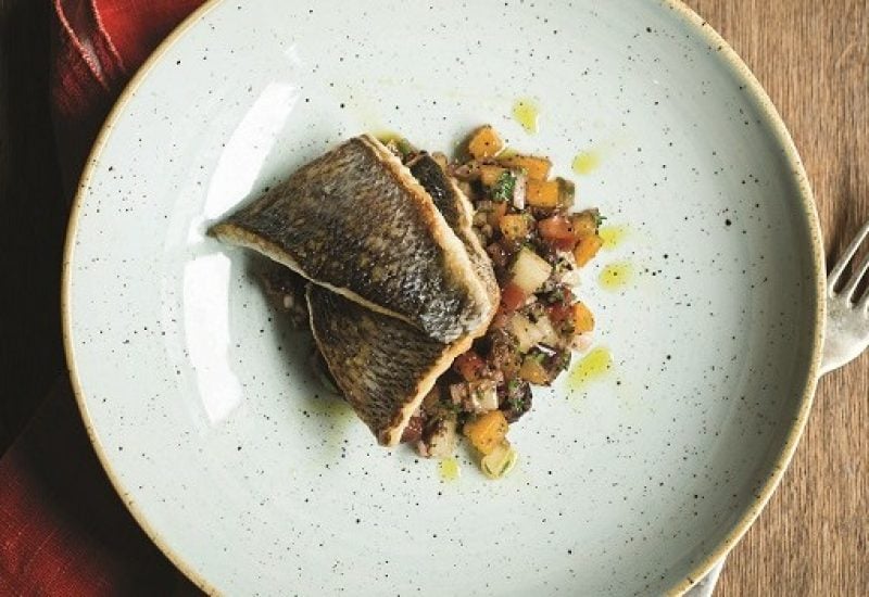 Sea bass recipe by JP McMahon