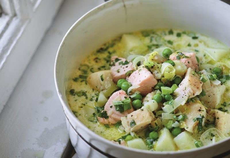 Seafood Chowder Recipe