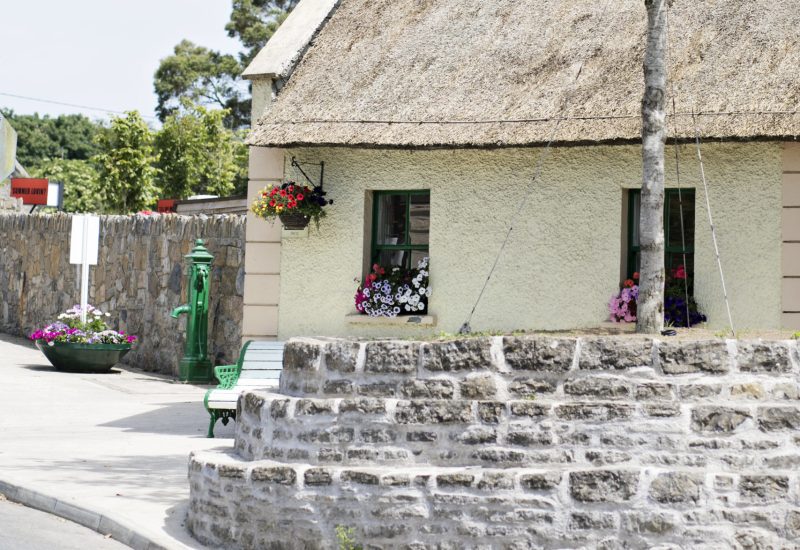 Seamus Ennis Backyard at Blas