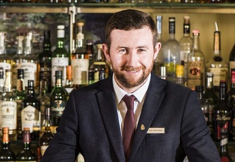 Sean McGoldrick Bar Manager at The Shelbourne