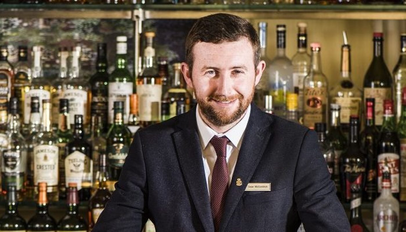 Sean McGoldrick Bar Manager at The Shelbourne