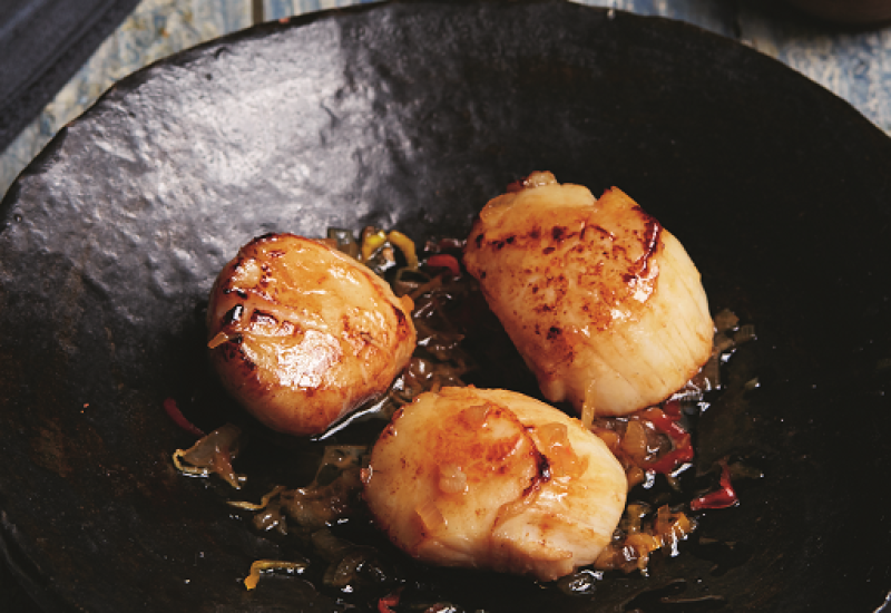 Seared Scallops Recipe