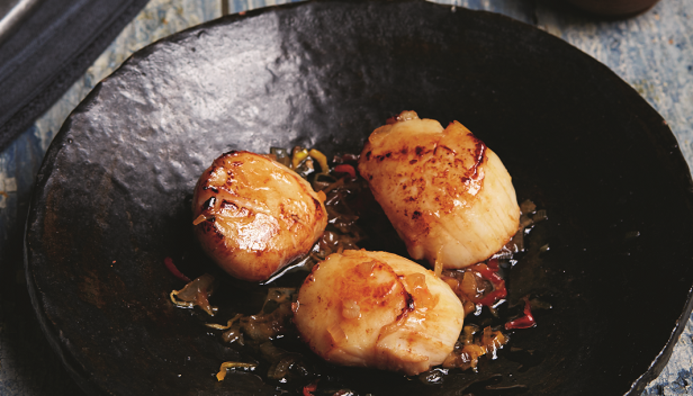 Seared Scallops Recipe