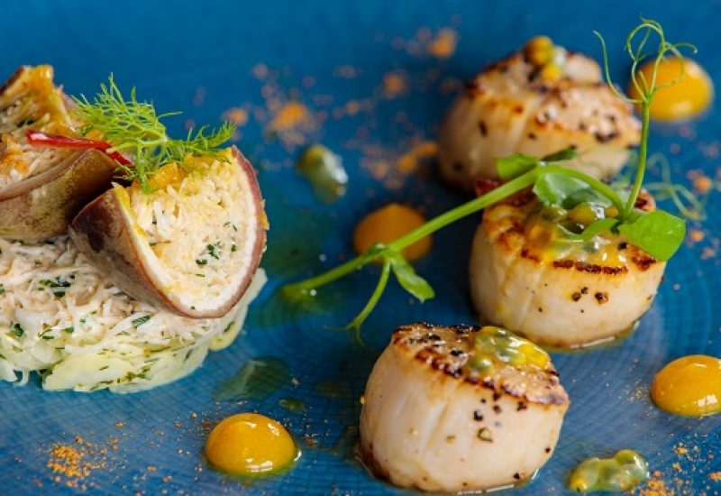 Seared Scallops Recipe - Draft House