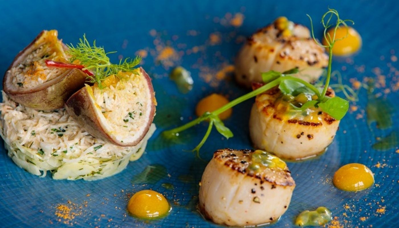 Seared Scallops Recipe - Draft House